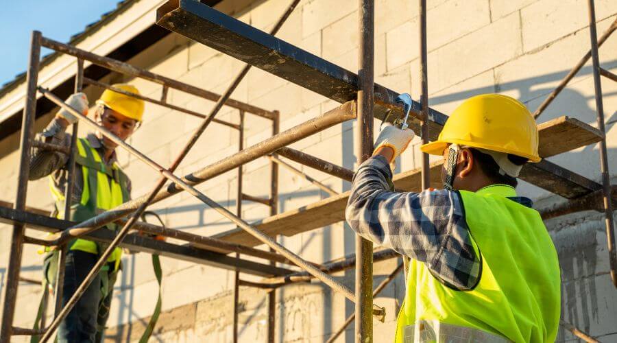 Soffit Repair in Model, CO